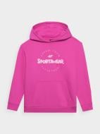 Джемпер 4F SWEATSHIRT F1068 4FJRAW23TSWSF1068-54S рожевий