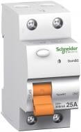 Диференційне реле Schneider Electric ВД63 25 A 30 мА 2P 11450