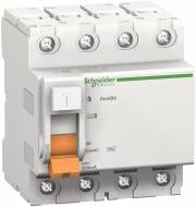 Диференційне реле  Schneider Electric ВД63 40 A 30 мА 4P 11463