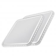 ВИТРИНА! Светильник светодиодный V-WATT Kristy квадрат 2 шт./уп. пульт ДУ 50 Вт белый 3000-6000 К