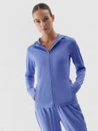 Джемпер 4F SWEATSHIRT FNK F291 4FRAW23TFSWF291-33S р.S голубой
