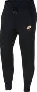 Брюки Nike W NSW AIR PANT REG FLC 931870-010 р. L черный