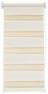 Ролета день-ночь Декорія Багама-ІІ с фиксацией на струну Айвори 83x130 см