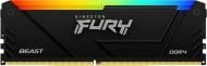 Оперативная память Kingston DDR4 SDRAM 8 GB (1x8GB) 3600 MHz (KF436C17BB2A/8) Fury Beast Оперативная память Kingston DDR4 SDRAM 8 GB (1x8GB) 3600 MHz (KF436C17BB2A/8) Fury Beast