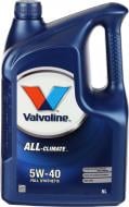 Моторное масло Valvoline ALL CLIMATE EXTRA 5W-40 5 л