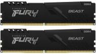 Оперативная память Kingston DDR4 SDRAM 32 GB (2x16GB) 3200 MHz (KF432C16BB1K2/32WP) Fury Beast Оперативная память Kingston DDR4 SDRAM 32 GB (2x16GB) 3200 MHz (KF432C16BB1K2/32WP) Fury Beast