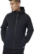 Джемпер Reebok TS FZ Hood EC0734 р. S черный