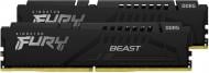 Оперативная память Kingston DDR5 SDRAM 16 GB (2x8GB) 6000 MHz (KF560C36BBEK2-16) Fury Beast Оперативная память Kingston DDR5 SDRAM 16 GB (2x8GB) 6000 MHz (KF560C36BBEK2-16) Fury Beast