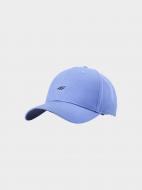 Кепка 4F BASEBALL CAP U267 4FWSS24ACABU267-32S S-M блакитний