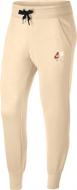 Брюки Nike W NSW AIR PANT REG FLC 931870-838 р. S оранжевый