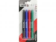 Набор технических маркеров YATO 4 шт. YT-69304 Набор технических маркеров YATO 4 шт. YT-69304