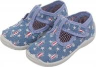 Туфлі унісекс Кредо р.14 джинс