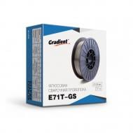 Проволока сварочная флюсовая Gradient E71T-GS GWF0810 0,8 мм 1 кг