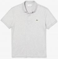 Поло Lacoste Men s S/S polo DH2050CCA р.XL сірий