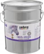 Эмаль ZEBRA алкидная ПФ-116 серия Акварель 816 светло-серый глянец 12 кг