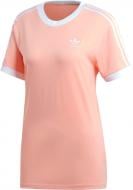 Футболка Adidas 3 STRIPES TEE DV2583 р.S розовый