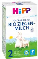 Суха молочна суміш Hipp 2 органічна на козиному молоці