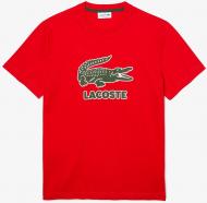 Футболка Lacoste Men s tee-shirt TH0063F8M р.S червоний