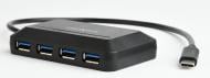 USB-хаб Maxxter ACT-HUB3C-4P, USB 3.0 Type-С, 4 порти