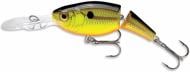 Воблер Rapala Jointed SHAD RAP 13 г 70 мм chartreuse black JSR-07CB