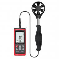 Анемометр BENETECH 0,3-45м/с, 0-45°C, 10-90% GT8915