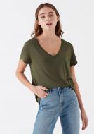 Футболка Mavi V NECK TOP 168421-30779 р.XS хаки