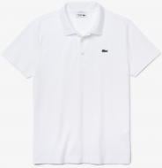 Поло Lacoste Men s S/S polo YH4801001 р.7 белый