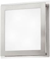 Светильник настенно-потолочный Eglo EOS 4x40 Вт E14 никель 82218