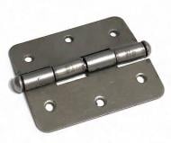 Петля 90017189 кругла 60x50x1 мм чорний універсальна