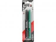 Набор технических маркеров YATO 2 шт. YT-69300 Набор технических маркеров YATO 2 шт. YT-69300