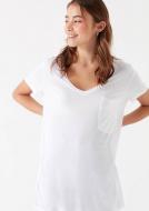 Футболка Mavi V NECK TOP 168421-620 р.S белый