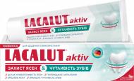 Зубная паста Lacalut Актив Защитя десен & Чуствительность зубов 75 мл