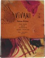 Черный шоколад Vivani органический 200х5 г
