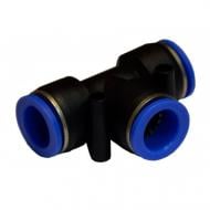 Соединитель AIRKRAFT цанговое для полиуретановых шлангов PU/PR SPE08-06 Соединитель AIRKRAFT цанговое для полиуретановых шлангов PU/PR SPE08-06