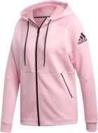 Джемпер Adidas W Id Stadium Hd DT9338 р. M рожевий