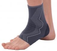 Бандаж для голени и стопы EF-0075-SM EasyFit р. S-M серый Бандаж для голени и стопы EF-0075-SM EasyFit р. S-M серый