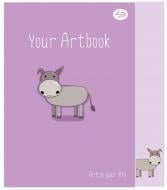 Блокнот "Artbook" donkey, A5, Profiplan