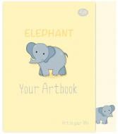 Блокнот "Artbook" elephant, A5 Profiplan