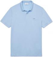 Поло Lacoste Men s S/S polo YH4801FSL р.3 синьо-сірий