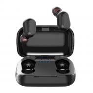 Навушники бездротові вакуумні TOPK Mini TWS 5.0 Bluetooth з функцією Handsfree Чорні (2068)