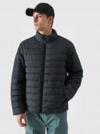 Куртка чоловіча демісезонна 4F DOWN JACKET M538 4FWSS25TDJAM538-20S р.M чорна