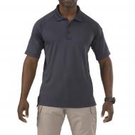 Поло 5.11 Tactical тактическая "PERFORMANCE POLO - SHORT SLEEVE, SYNTHETIC KNIT" CHARCOAL 71049-018 р.2XL green