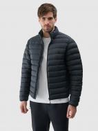 Куртка мужская демисезонная 4F DOWN JACKET M541 4FWSS25TDJAM541-20S р.M черная