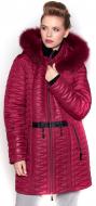 Пальто жіноче зимове Adonis ШЕР Z17-204/C#7 SANGRIA р.58 червоне