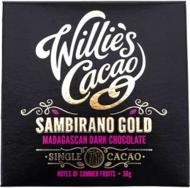 Черный шоколад Willie's Cacao Madagascan Gold 50 г Черный шоколад Willie's Cacao Madagascan Gold 50 г