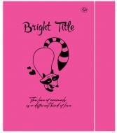 Блокнот "Bright Title note", raccoon, А5 Profiplan
