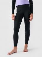 Термоштани 4F BRUSHED UNDERWEAR F068 4FJWAW24UBRUF068-20S р.134-140 чорний