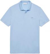 Поло Lacoste Men s S/S polo YH4801FSL р.2XL сине-серый