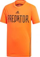 Футболка Adidas YB P JERSEY DV1330 помаранчевий