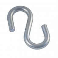 Гак S-подібний S-подібний 7 мм snapt сталь 1 шт. 42719